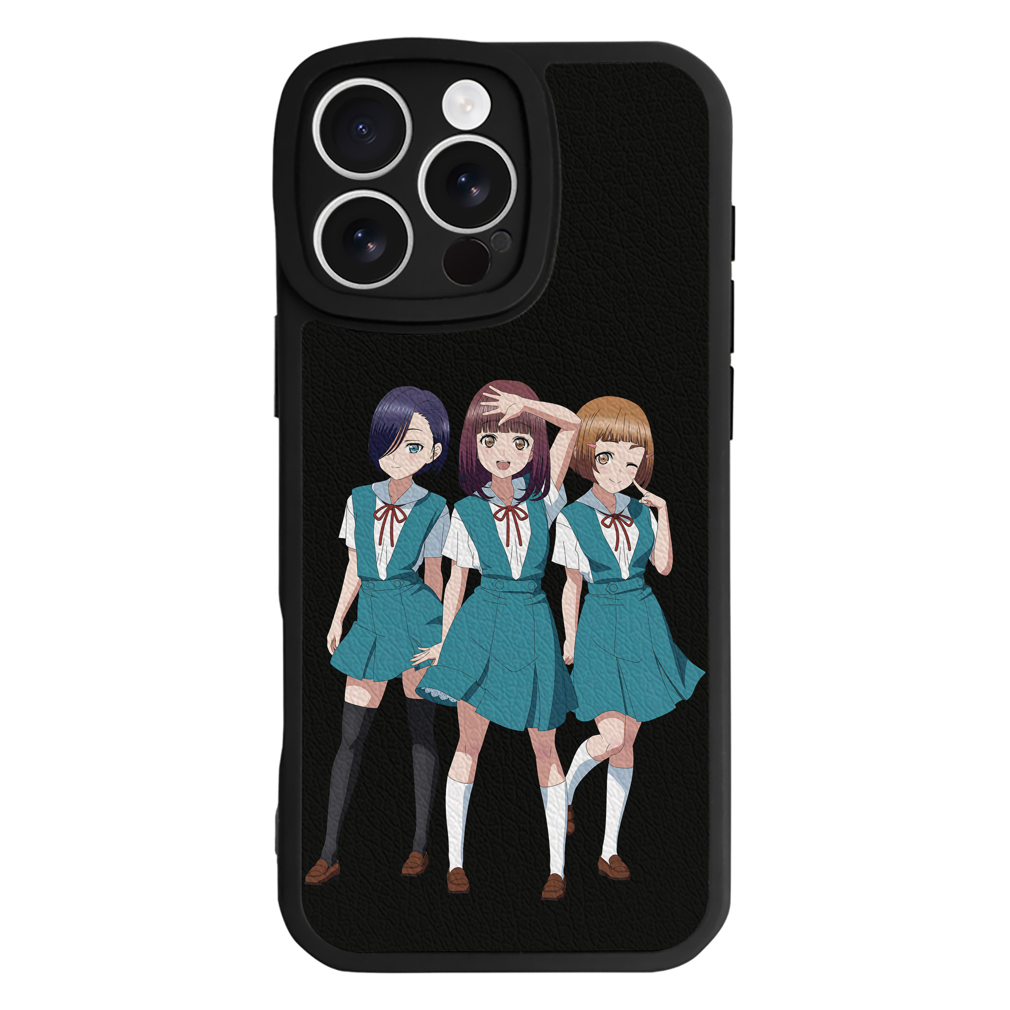 （画像用） EVA 新世紀エヴァンゲリオン 【iPhone 16シリーズ対応】シリコンスマホケース（レザー調） 材質：シリコン